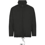 Coupe - vent homme - sols - shift noir - 100% polyester - capuche intrieure - 2 poches zippes