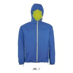Coupe - vent homme - skate - royal / jaune fluo - déperlant - respirant - imperméable Coupe - vent homme - skate - royal / jaune fluo - déperlant - respirant - imperméable