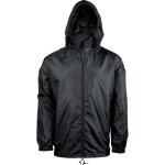 Coupe - vent junior kariban non doubl - noir - enfant - multisport - garon