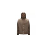 Coupe - vent k - way le vrai 3. 0 claude - mixte - gris blanc - imperm�able et paquetable