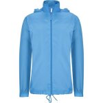 Coupe - vent kariban - bleu - multisport - repliable - capuche
