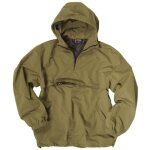 Coupe - vent - mil - tec - anorak combat summer coyote - taille xxl - marron / beige - randonnée Coupe - vent - mil - tec - anorak combat summer coyote - taille xxl - marron / beige - randonnée