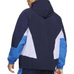 Coupe - vent nike nsw barca - adulte - bleu - manches longues - respirant - football