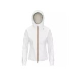 Coupe - vent rversible k - way lily plus 2 pour femme - blanc / beige