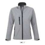 Coupe - vent femme - sols - roxy - gris chin� - softshell - imperm�able 8000 mm