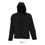 Veste softshell - sols - replay - imperméable - respirant - capuche réglable Veste softshell - sols - replay - imperméable - respirant - capuche réglable