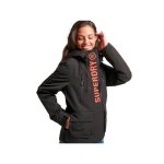 Coupe vent superdry femme ultimate sd windcheater noir polyester