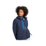 Coupe vent superdry femme windcheater bleu synth�tique
