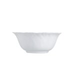 Coupelle multiusage blanche 12 cm - feston