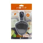 Coupelles triangulaires par 2 95442 pour appareil � raclette