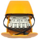 Coupleur 3 entrees 2 uhf 1 vhf systeme easy f televes 404110