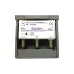 Coupleur ext�rieur sat / tv - sedea - 214935 - haute r�jection - vhf / uhf 25 db - sat 15 db