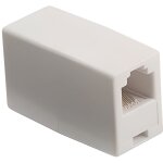 Coupleur rj11  connecteur rj11 femelle vers rj. . .