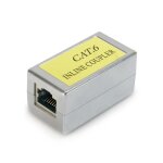 Coupleur rj45 femelle femelle cat 6 blind prolongateur rseau coupleur ethernet compatible cbles lan ...