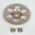 Couronne dentée dentrainement démarreur pour scooter peugeot 50 kisbee 2t 2013 - mfpn : couronne roue ... Couronne dentée dentrainement démarreur pour scooter peugeot 50 kisbee 2t 2013 - mfpn : couronne roue ...