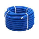 Couronne tube multicouche gain� bleu �16 - longueur 50 m�tres noyon & thiebault