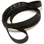 Courroie 1195 h8 - indesit - lave - linge - compatible avec ariston et whirlpool - accessoire machine ...