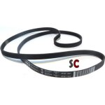 Courroie de lave - linge hutchinson 4pje 1207 - accessoire pour machine � laver