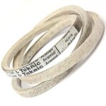 Courroie tondeuse 4l510 127 mm x 1295 mm teknic kevlar