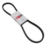 Courroie de transmission pour mobylette peugeot 50 fox avant 2020 1173x16x8. 3mm