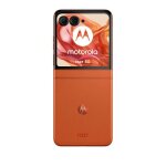 Smartphone - motorola - razr 50 - 6. 9 pouces - 256 go - 5g - orange cuivre
