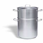 Couscoussier professionnel inox 24 litres - pujadas Couscoussier professionnel inox 24 litres - pujadas