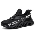 Coussin dair chaussures de s�curit� homme femmes l�g�res sports de s�curit� embout acier confortables ...