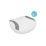 Coussin assise confort pour spa - netspa - lot de 2 - 38 x 32 x 9 cm - ventouses multi - surfaces