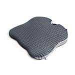 Coussin dassise ergonomique coussin rehausseur voiture chaise confort - gris