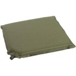 Coussin dassise gonflable - mil - tec - vert olive - l�ger - pratique - auto - gonflable