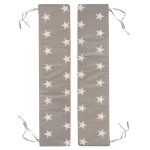 Roba set coussin pour banquette little stars - rev�tu de pu - 89x18 cm