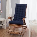 Coussin de chaise longue bain de soleil coussin transat jardin exterieur antid�rapante avec couvre - ...