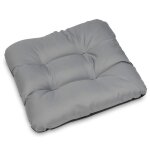 Coussin pour chaise sige banc de jardin canap - superkissen24 - lot de 4 x 45x45 cm - impermable - ...