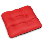 Coussin pour chaise sige banc de jardin canap - superkissen24 - lot de 4 x 45x45 cm - impermable - ...
