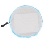 Coussin chauffant pour animaux - omabeta - tapis en peluche - 28? - 40 cm - bleu royal