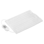 Coussin chauffant couverture �lectrique 30 x 40cm 3 niveaux de temp�rature proficare hk 3059 100w blanc ...