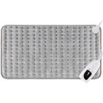 Coussin chauffant electrique 60 x 30 cm couverture chauffant cervicales avec 6 niveaux de température ... Coussin chauffant electrique 60 x 30 cm couverture chauffant cervicales avec 6 niveaux de température ...