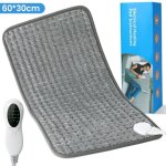 Coussin chauffant lectrique - pimpimsky - 75w - 60 x 30 cm - 10 niveaux de chauffe - lavable en machine ...