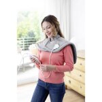 Coussin chauffant d�paule medisana hp 622 - 6 niveaux de temp�rature - forme ergonomique - gris