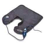 Coussin chauffant pour la nuque helsinki 100 w gris