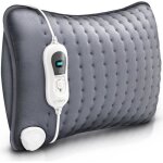 Coussin chauffante sinnlein - modle electrique 100w - contre le mal de dos epaule et nuque