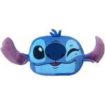 Coussin cocooning 3d lilo & stitch microfibre dimension 30 cm disney