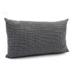 Coussin en coton réversible - terra rosa - 30 x 50 cm - noir Coussin en coton réversible - terra rosa - 30 x 50 cm - noir