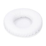 Coussins doreille - surenhap - noir - cuir artificiel - mousse  mmoire - compatible avec plusieurs ...