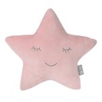 Coussin toil en peluche pour enfant - roba style - rose - 0 mois et plus