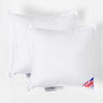 Coussin de garnissage en microfibre 35 x 35 cm ? lot de 2