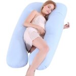 Coussin de grossesse et coussin dallaitement - en coton - oreiller de maternit multifonctionn en forme ...