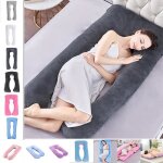 Coussin de grossesse oreiller complet en forme u et soutien de maternité coussin pour dormeurs latéraux ... Coussin de grossesse oreiller complet en forme u et soutien de maternité coussin pour dormeurs latéraux ...