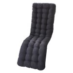 Coussin inclinable �paissi chaise longue � bascule coussin inclinable couleur unie coussin de si�ge de ...