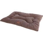 Coussin - kerbl - benno - 140 x 105 cm - marron